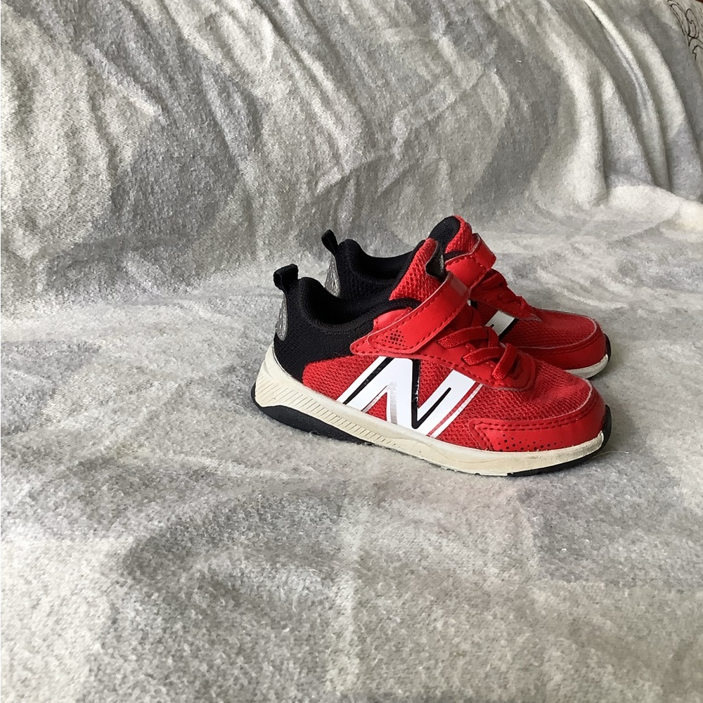 New Balance Toddler Red Sneakers toddler size 7